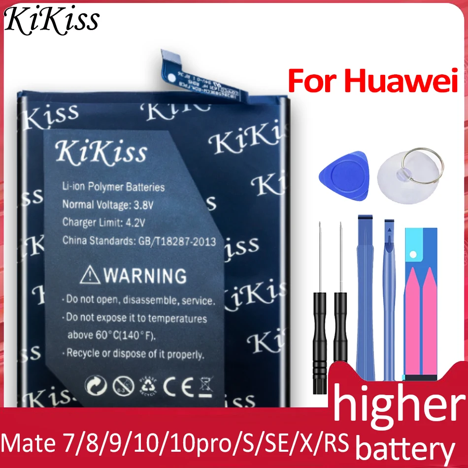 

Phone Battery For Huawei Mate 9 10 20 SE X Mate9 Mate10 mate20 lite Pro Honor 8C 8X V20 v10 Y7 2017 Y9 2018 HB396700ECW Battery