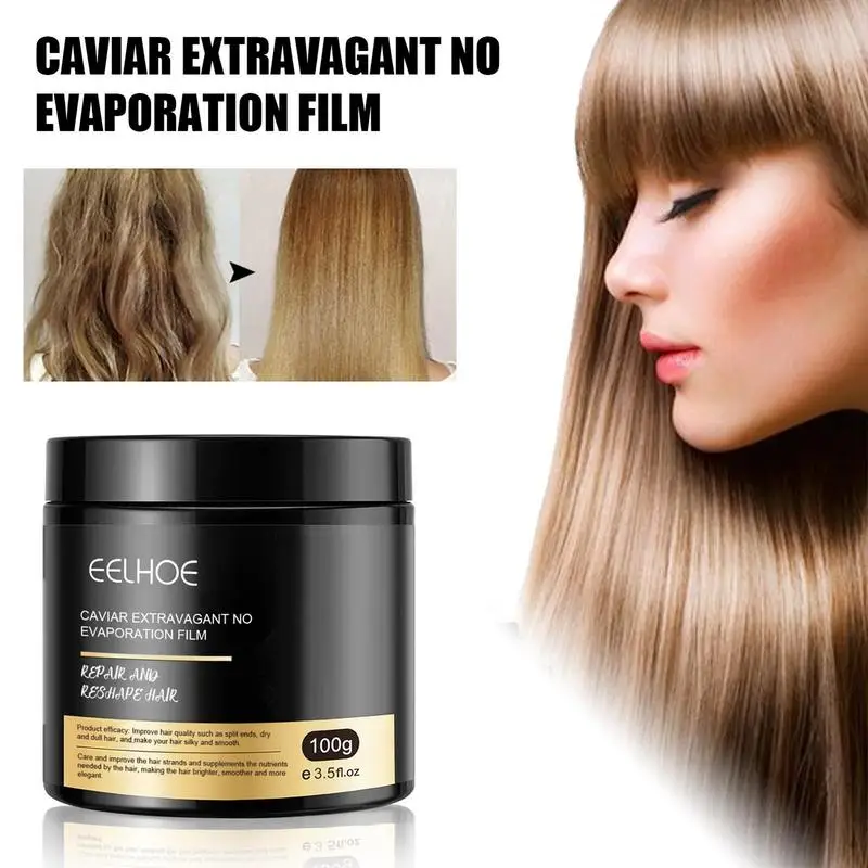 

Caviar Hair Conditioner Caviar Extravagant No Evaporation Film Hair Masque Hydration Hair Milk Repair Frizz Conditioner
