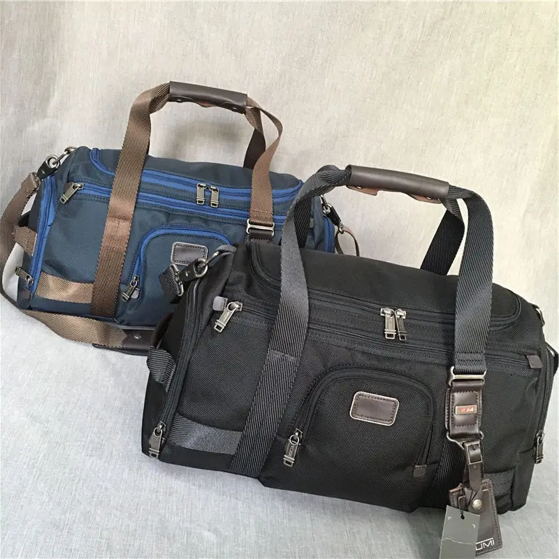 Tumi Ballistic Nylon Waterproof Men's Large Capacity Fashion Shoulder Handbag Gym Bag Travel Bag Laptop Bag Sports Bags
