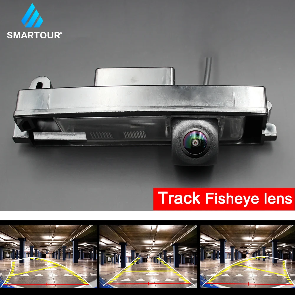 

Камера заднего вида Smartour Fisheye Track CCD для Chery Tiggo/Toyota RAV4