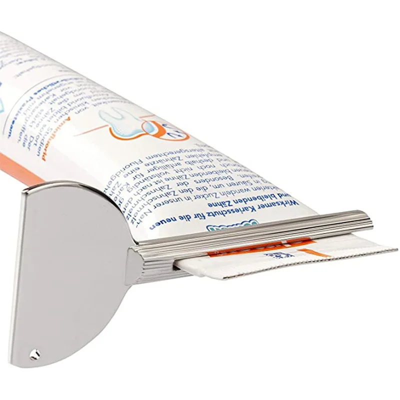 1 шт. дозатор для зубной пасты из нержавеющей стали