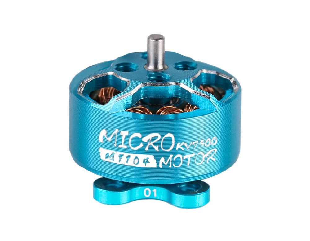 

T-Motor MICRO M1104 7500KV M1106 6000KV бесщеточный двигатель для FPV Freestyle 90 мм-110 мм дроны DIY части