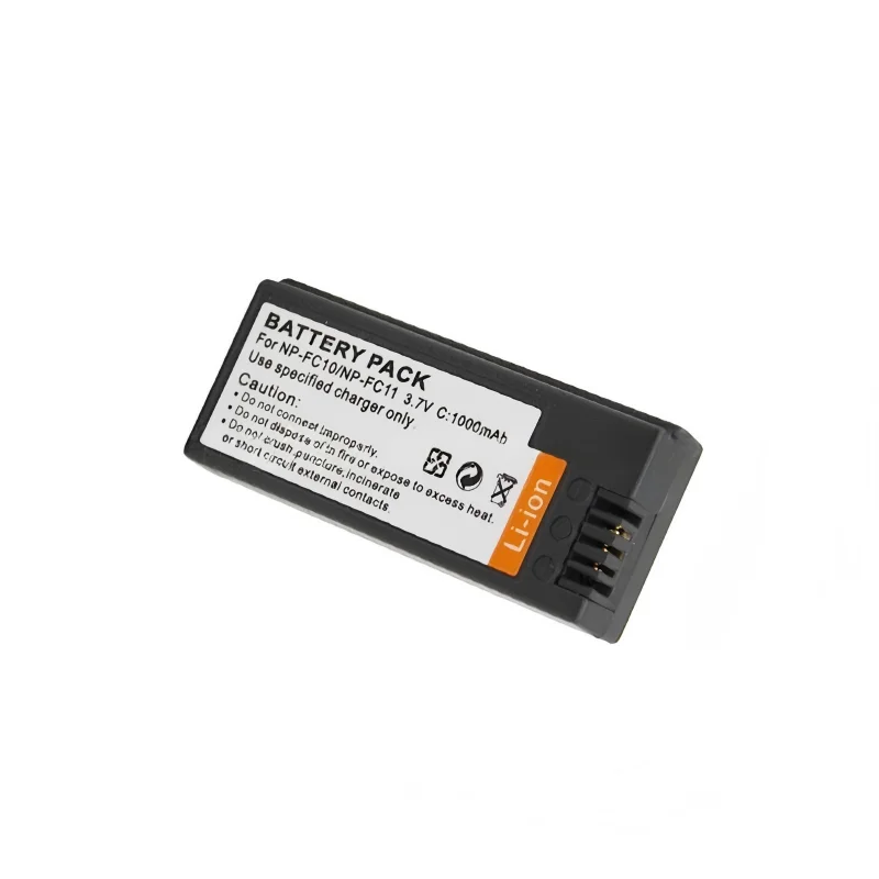 Фото Аккумулятор для камеры NP-FC10 NP-FC11 3.7V 1000mAh для SONY DSC-F77 F77E F77A FX77 P2 P3 P5 P7 P8 P8E P8S P8L P8R P9 P10 P10E+ с зарядным устройством №4