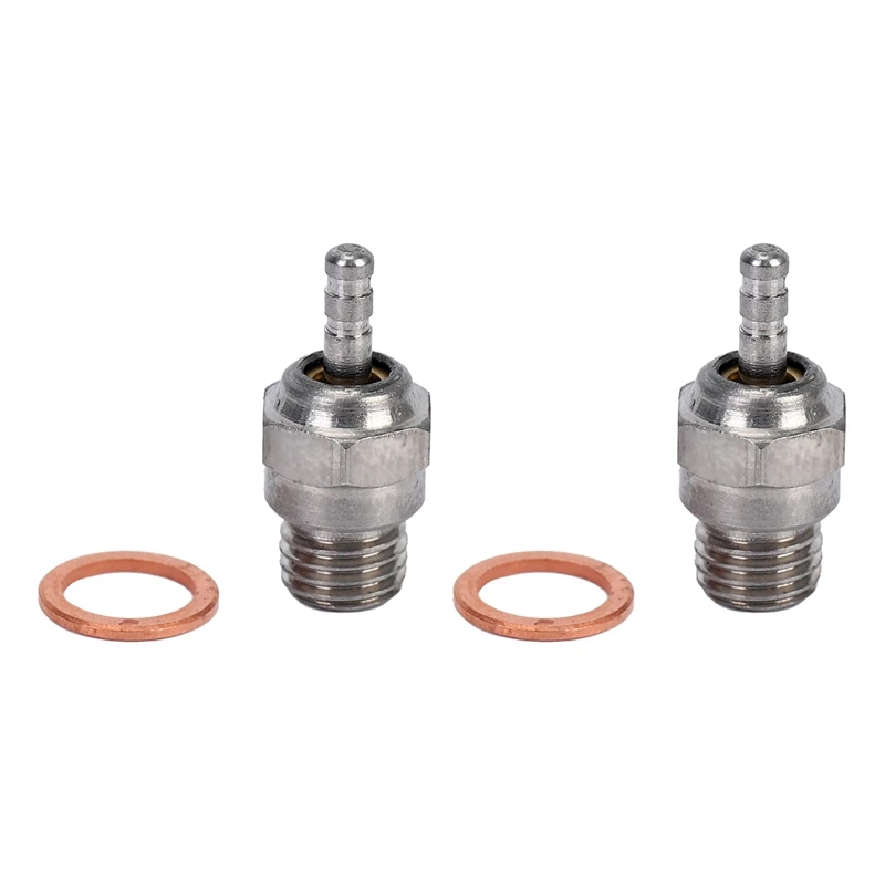 

2023 Hot-2 Pcs Glow Plugs Hot Spark Vertex SH Engine Parts Accessories For Nitro Truck Replace OS RC Car HSP 70117