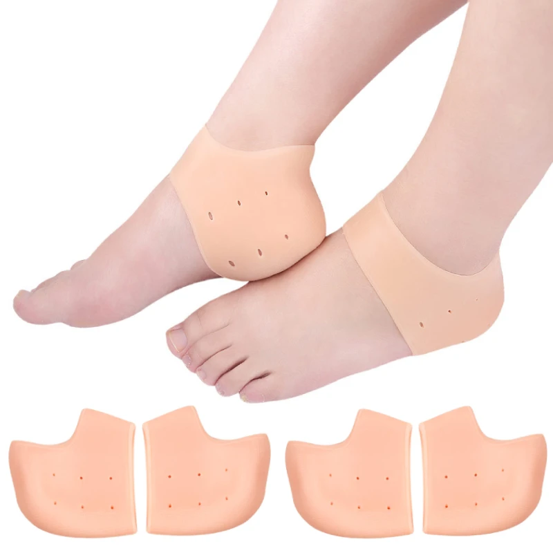 35 Pairs Gel Moisturizing Silicone Socks Protector Heel Cover  Bunion Corrector Pain Relief Orthosis Foot Care Plantar Fasciitis