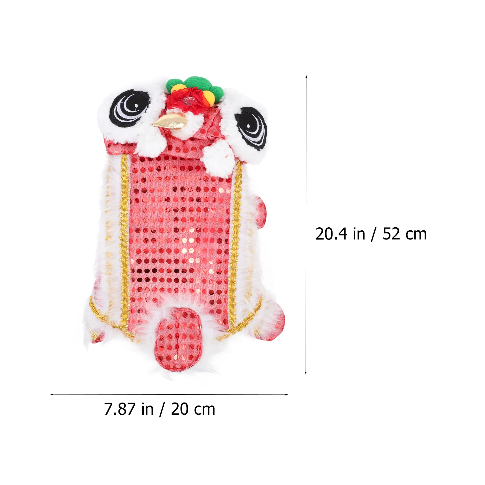 

Clothes Pets New Year Party Clothing Dog Photography Prop Costume Apparel Bunny Girl