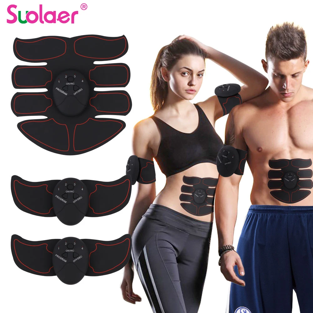 

Electric Muscle Stimulator EMS Wireless Buttocks Hip Trainer Abdominal ABS Stimulator Fitness Body Slimming Massager Dropship
