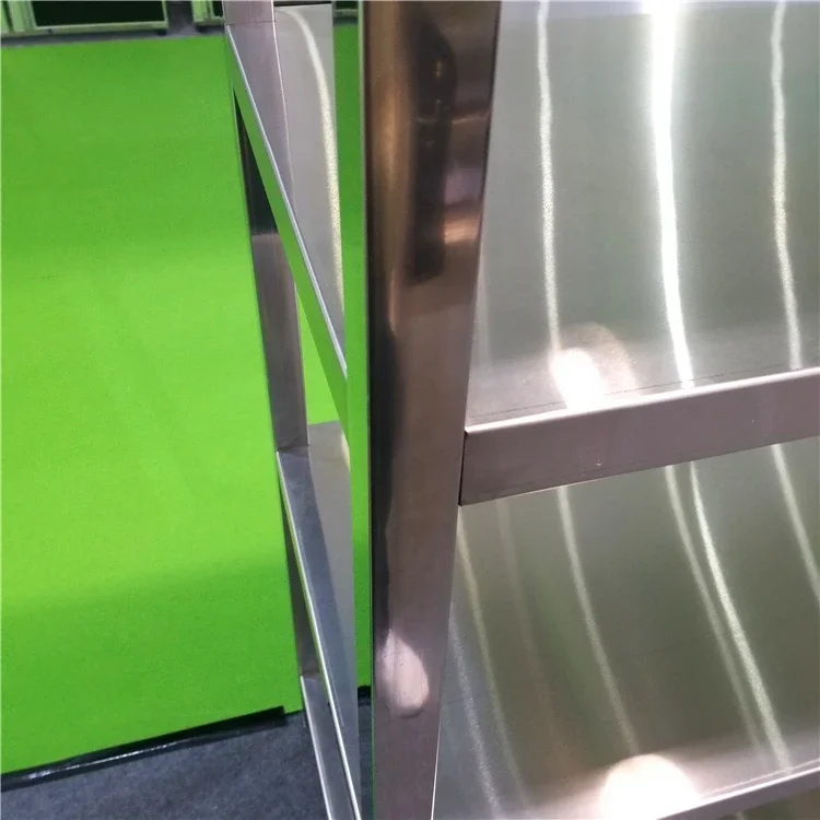 Индивидуальная коммерческая кухонная полка для хранения продуктов из