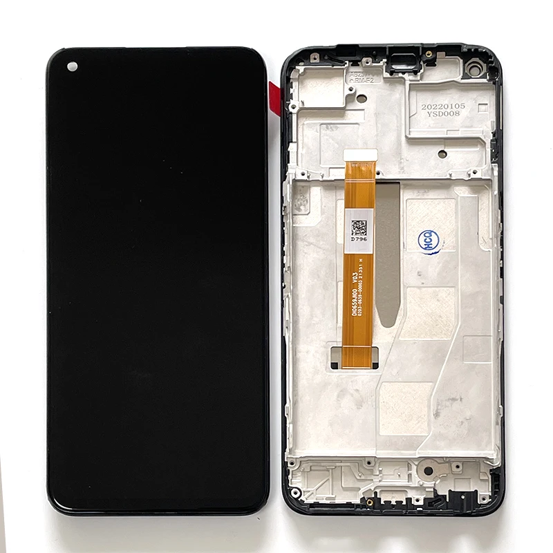 6 &quotОригинальный Новый ЖК-дисплей для Oppo Realme 9 Pro RMX3471 рамка экран сенсорный панель