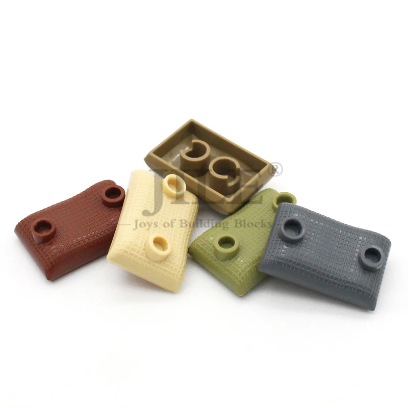 60 шт. Moc строительные блоки военные мешки с песком город вид на улицу армейская