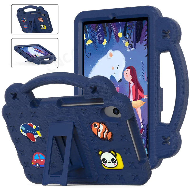 

Cute Portable EVA Shockproof Cover for Huawei MatePad T8 Case for Kids Safety Funda For Huawei MediaPad M6 Turbo 8.4 M5 Lite 8.0