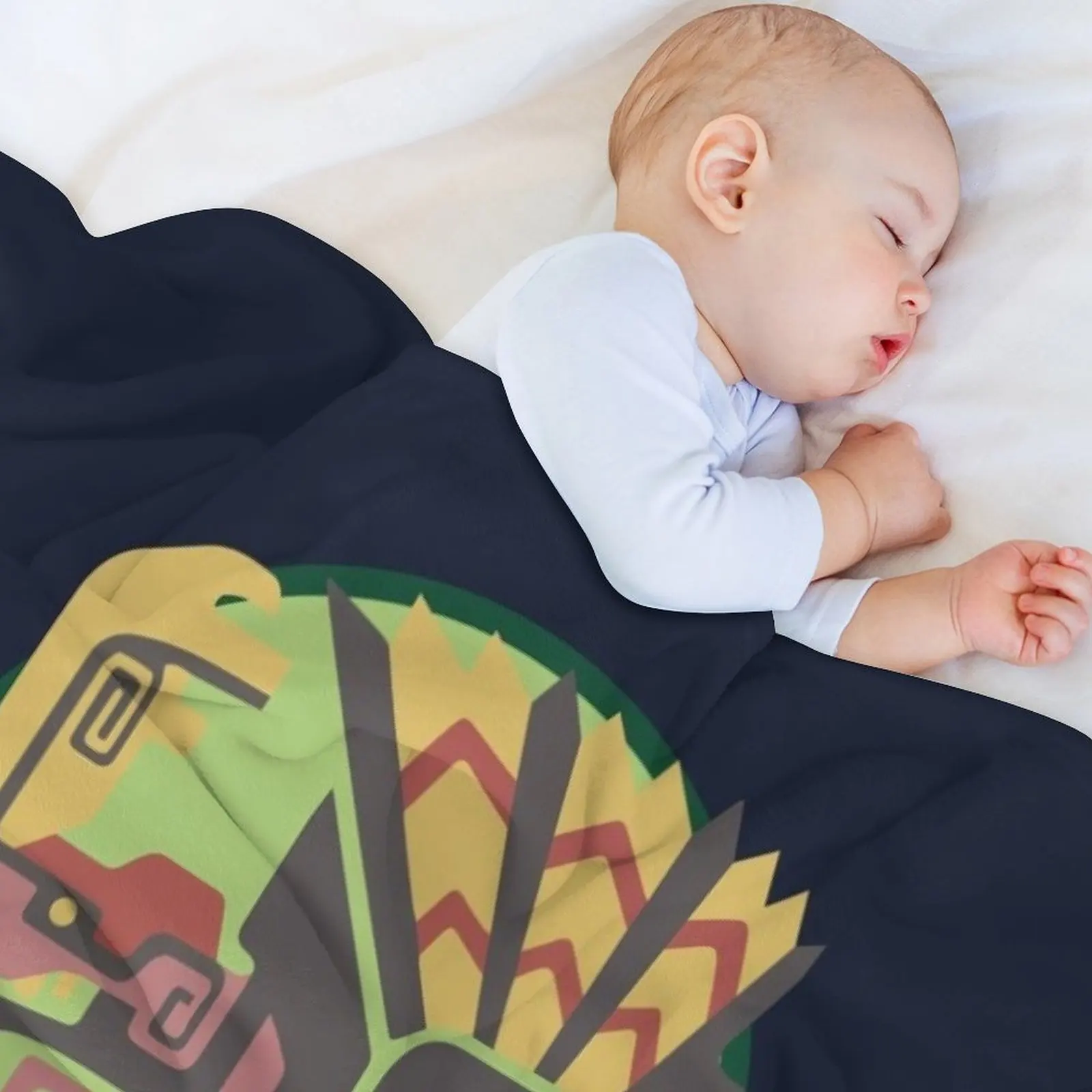 Monster Hunter World: Iceborne - Anjanath пледы термобелье для путешествий роскошные дизайнерские