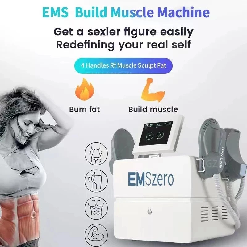 

13 Tesla EMSLIM HIEMT electromagnetic shaping hip lifter EMS+EMT muscle stimulator body shaping equipment salon