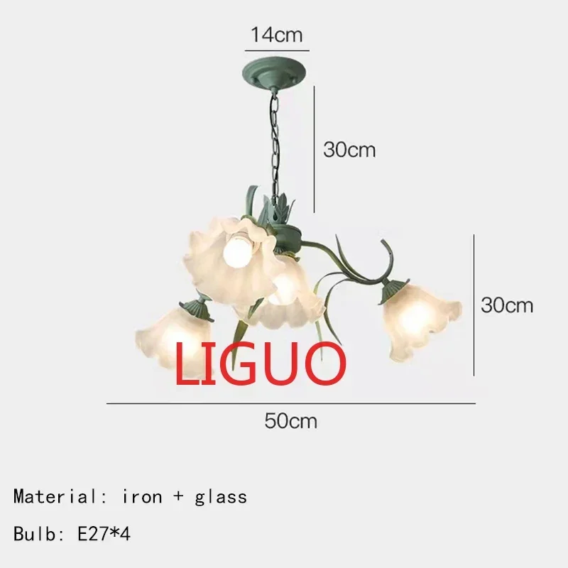 Современные романтические люстры с цветами искусство фотосессия цепочка для