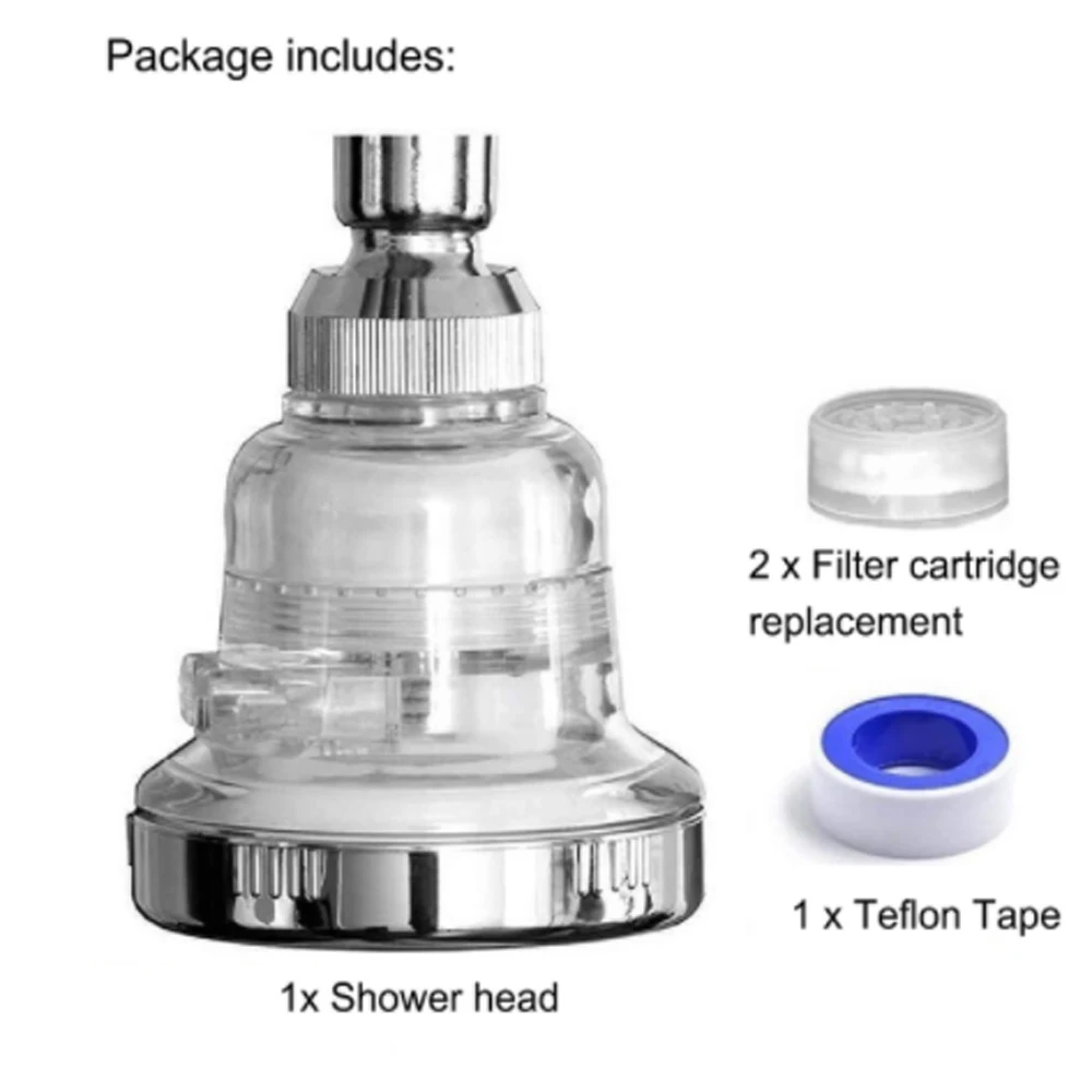 

Настенное крепление для душа с дождевой насадкой, 3 режима, регулируемая водосберегающая потолочная насадка для душа высокого давления, фильтр для воды с хлоровым фторидом