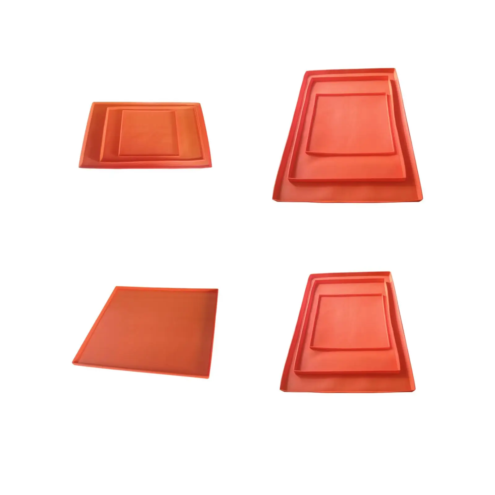 

Grill pad Heavy Duty Oilproof Cookie Tray Grill Pad Baking Mat Reusable for