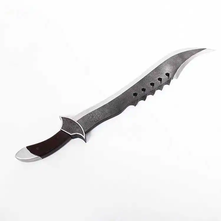Фото Косплей-реквизит CSOL Gigantic Blade Kilik Blade, реплика меча из игры Counter-Strike для Хэллоуина, косплей-вечеринок, коллекций и мероприятий. №3