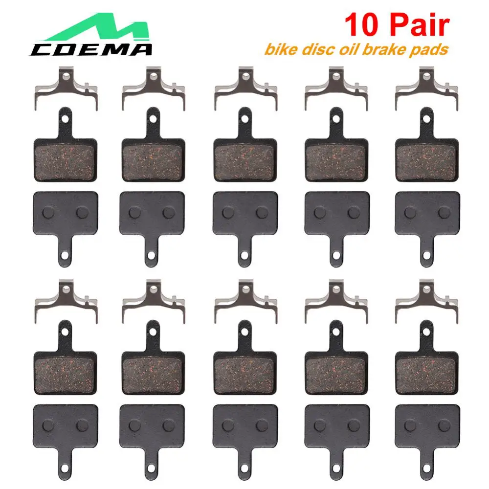 1 Pair/2pcs Bicycle Bike Disc Brake Caliper Pads General Style MTB Mountain Brake Pads For BB/M355/XT/M4 SHIMANO Bicycle Access