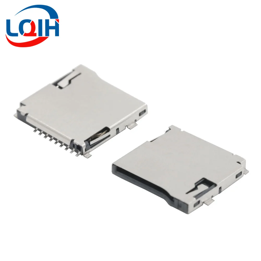 10 шт. самоэластичная TF-карта 9 штырьков