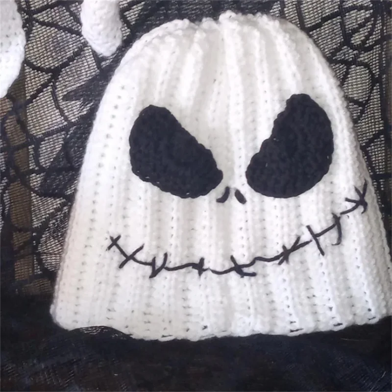 Белая шляпа в стиле призрака Хэллоуин трансграничная эксцентриковая