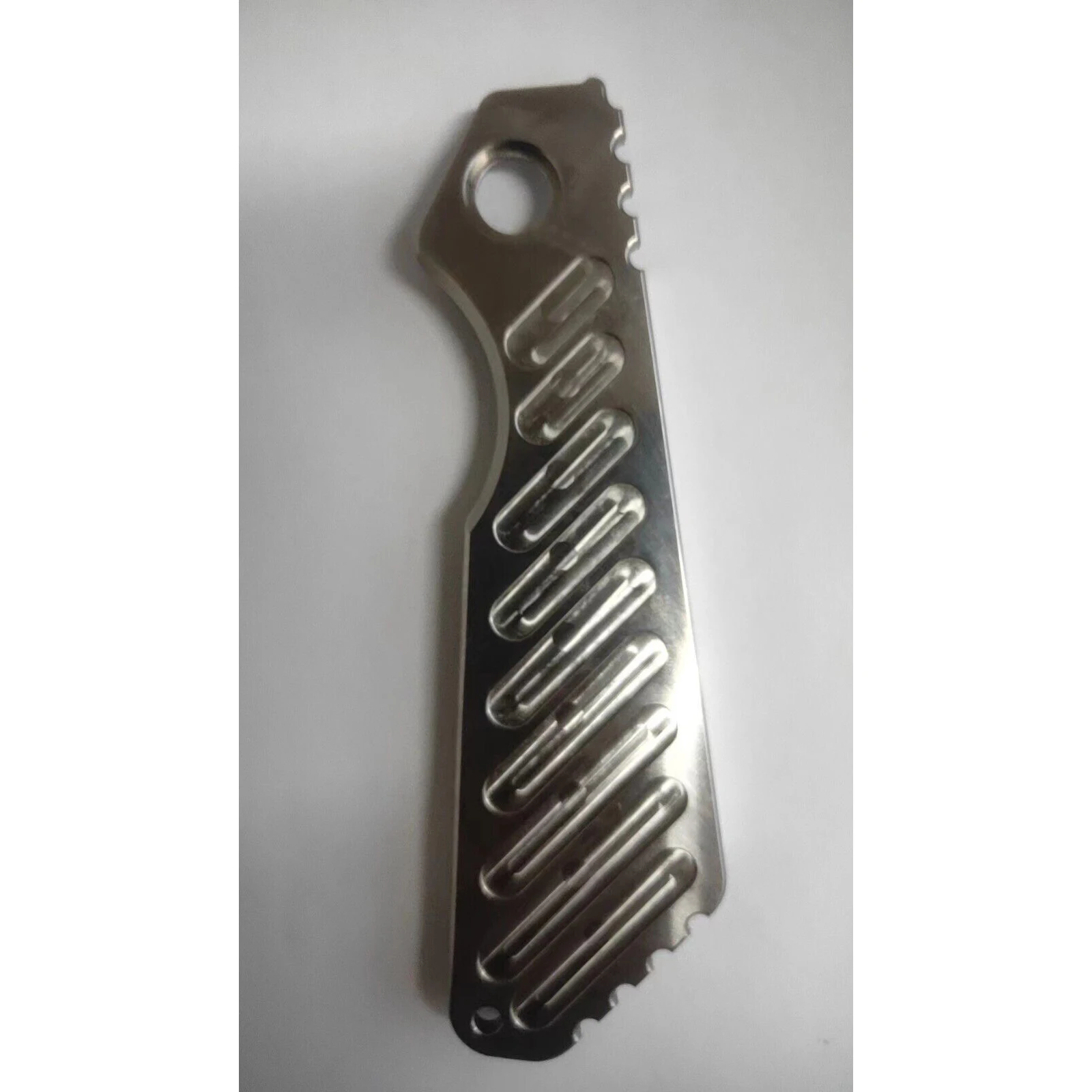 1 шт. TC4 шкала для ножей SMF Strider с индивидуальным рисунком