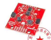 

SparkFun Плата разработки тройного спектрального датчика AS7265x