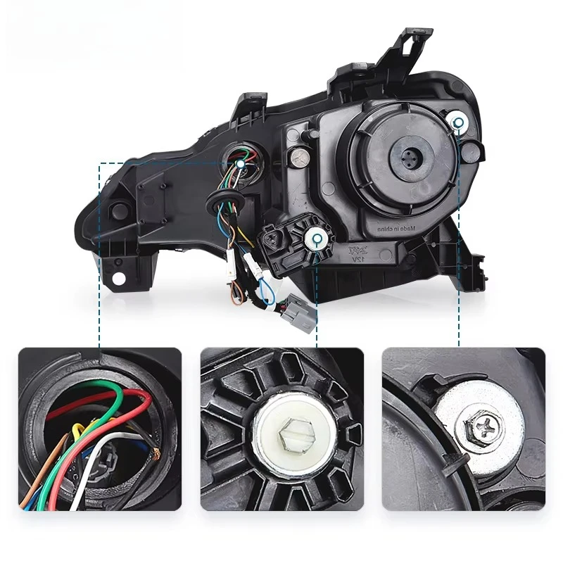 Фото Фары VLAND Full LED для Scion FR-S 2012 года и новее, с последовательным включением, для FT86 GT86 BRZ, передние фары от производителя №5