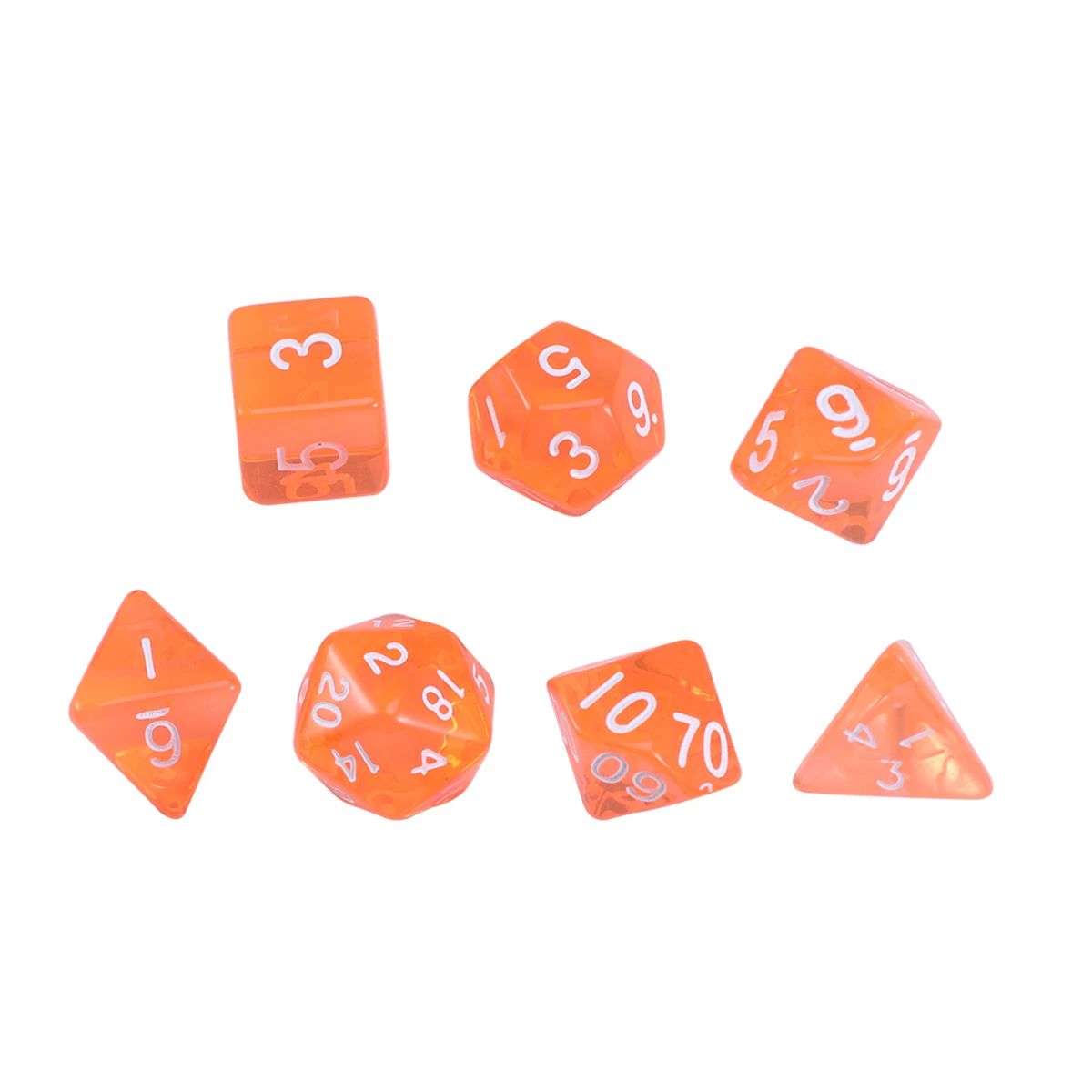 

20 Sided Dice D20 Polyhedral Dice for D&D Games 16mm DND RPG MTG Dice Family Party Kids Game House Dice