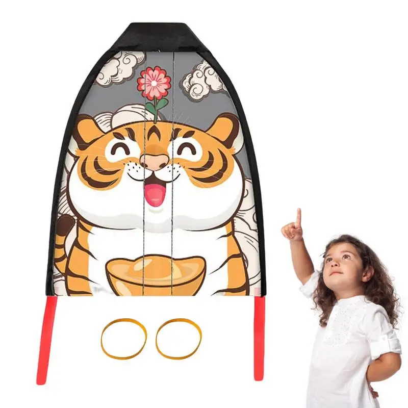 

Catapult Kite Slingshots Kite For Kids Children's Thumb Ejection Kite Mini Slingshot Kite With Launching Rubber Band Toys For