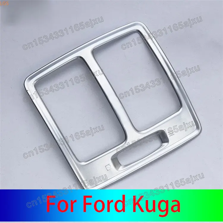 

Автомобильные аксессуары для Ford Kuga 2013-2018 ABS, хромированный задний кондиционер, детская защита от царапин