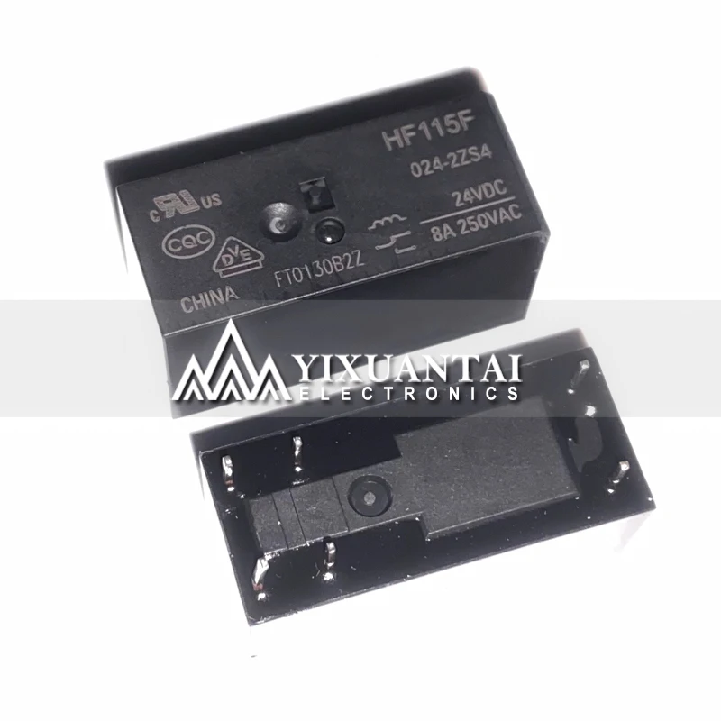 5 шт./лот HF115F JQX-115F 005 012 024 1ZS1 HF115F-005-1ZS1 HF115F-012-1ZS1 HF115F-024-1ZS1 DIP5 новый оригинальный