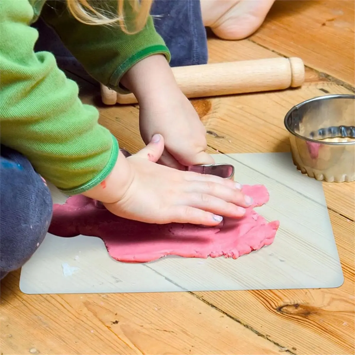 Набор из 8 антипригарных ковриков для лепки и раскатки глины AA14 для творчества своими руками (art.: 3920d8b065543) - 3920d8b065543