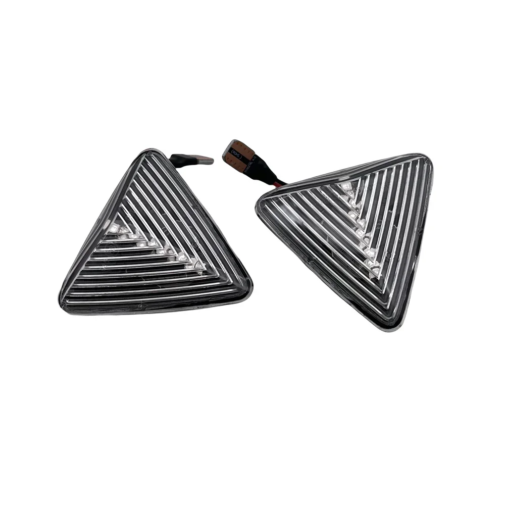 Динамический светодиодный индикатор боковой габаритный сигнал для Mitsubishi Colt CZC