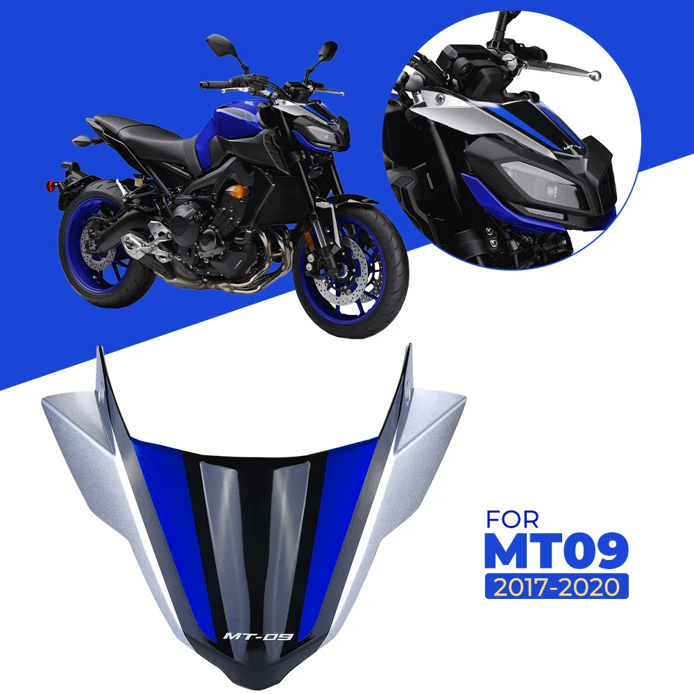 

Ветровое стекло KEMIMOTO для YAMAHA MT09 FZ09, аксессуары для мотоциклов 2017 2018 2019 2020