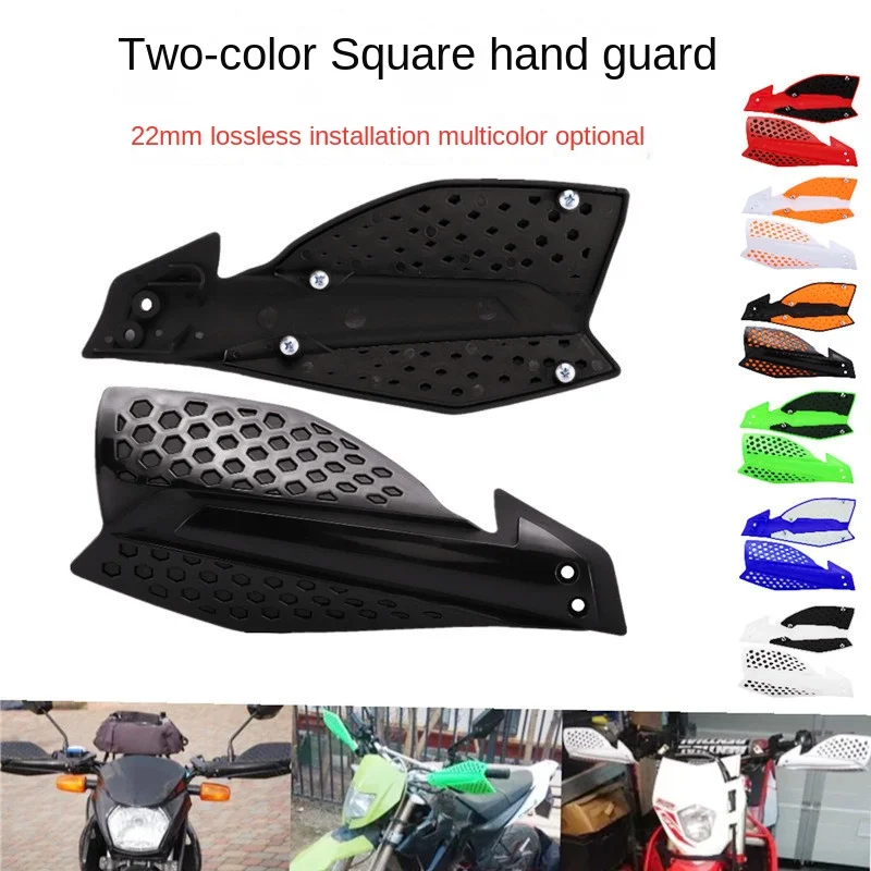 

Universal Motorcycle Hand Guards Protector 7/8" 22mm 28mm Handguard for IRBIS TTR CRF YZF WRF KXF Enduro Motocross ATV QUAD