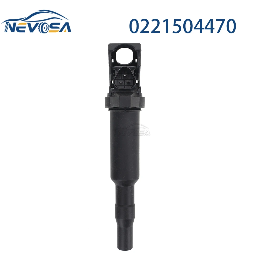 

Катушка зажигания NEVOSA 12138616153 12137594596 0221504470 Для BMW E60 E61 F10 F18 F11 E39 F07 520I 523I 525I X3 X5 Z4