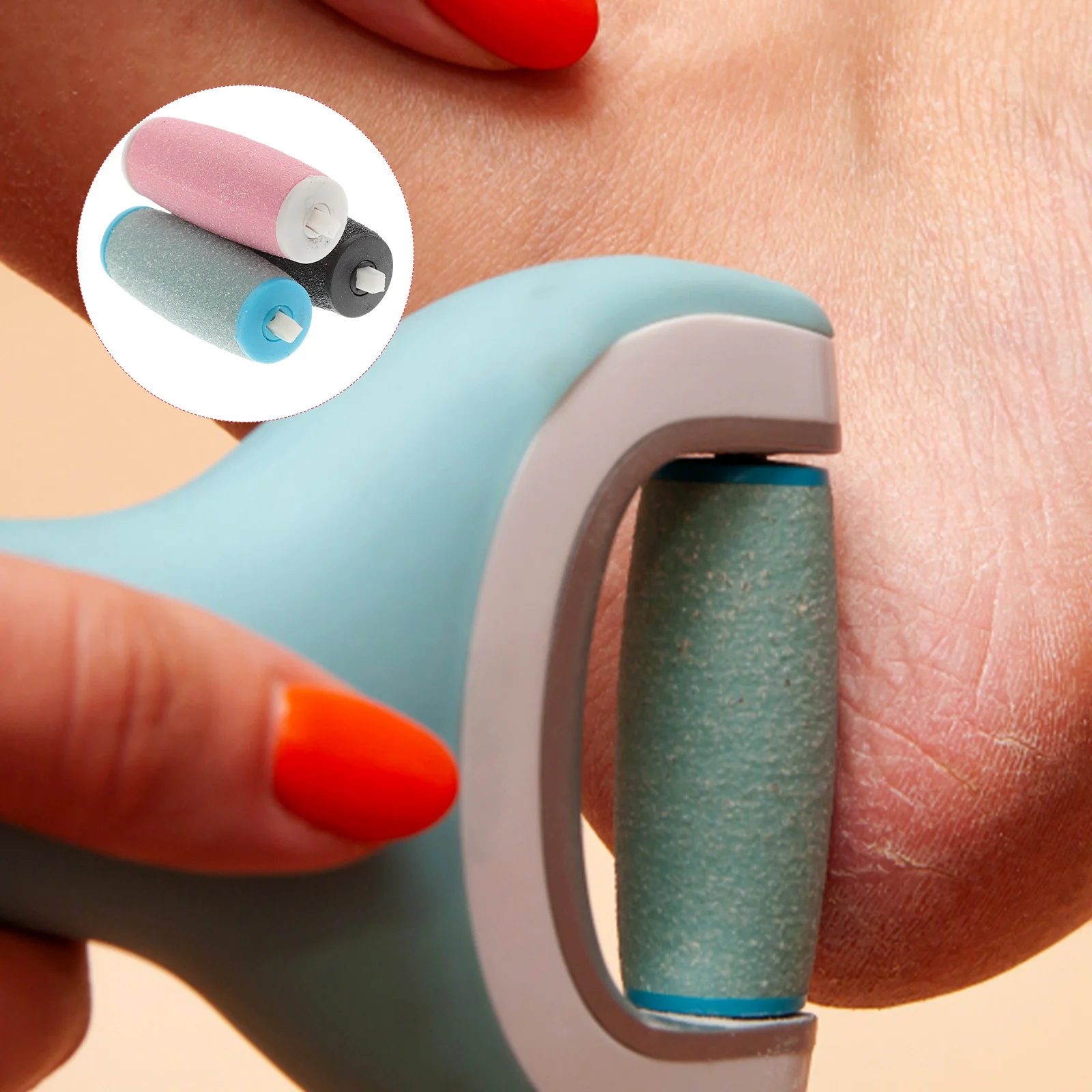 

6 шт., сменные насадки для удаления грубой кожи