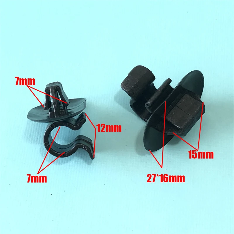 

2/10Pcs Hood Rod Bonnet Support Clips For Citroen AX Evasion C2 C3 II C4 C5 Evasion I II Peugeot For Renault Trafic Opel Vivaro