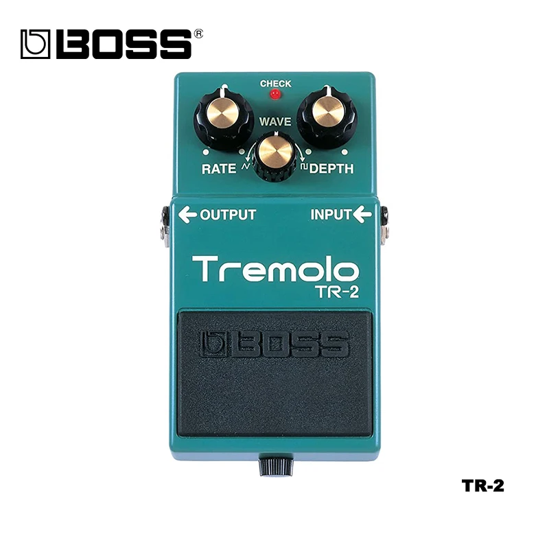 

BOSS TR-2 Tremolo Guitar Pedal