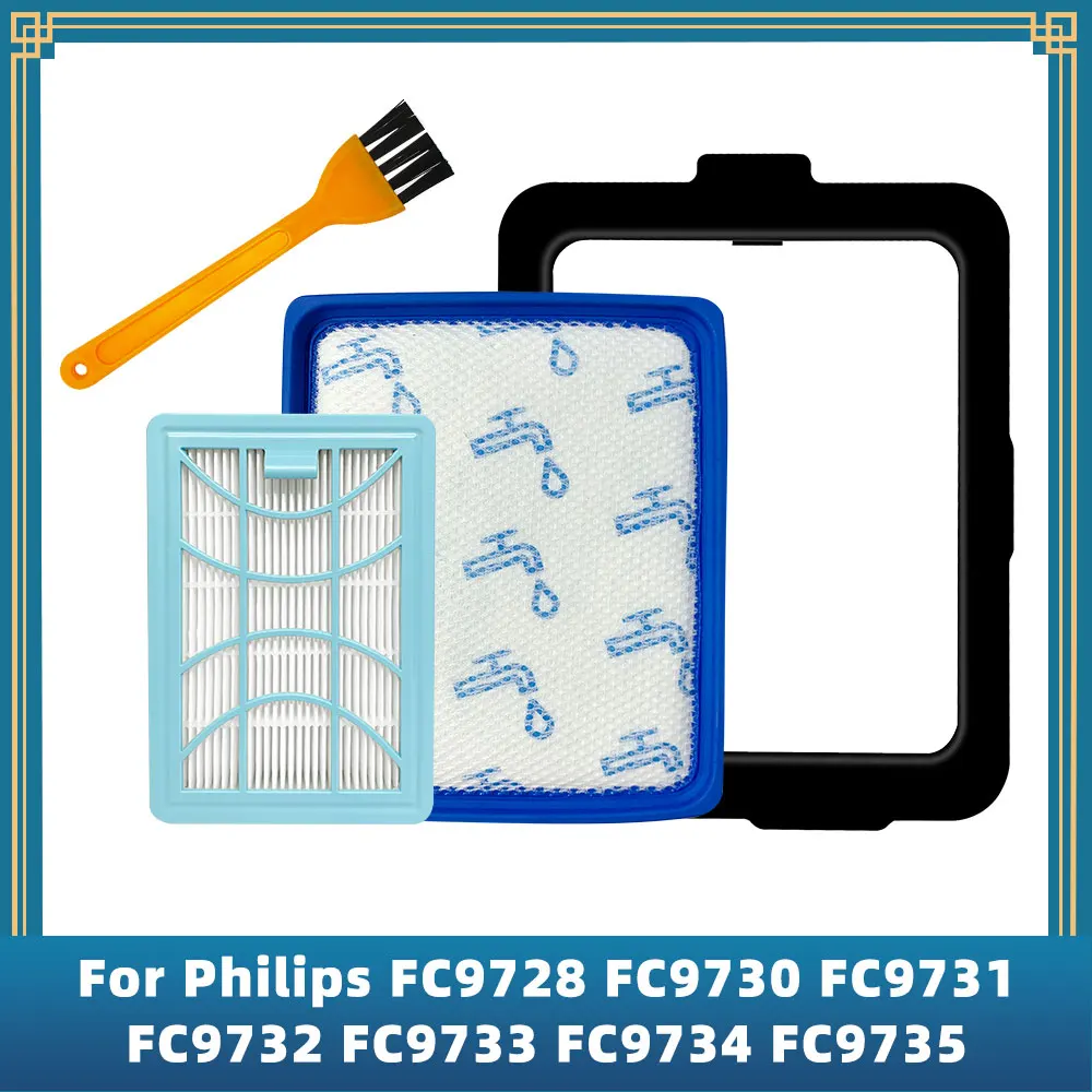 

Inlet Filter Exhaust Filter Spare Parts For Philips PowerPro Expert CP0616 FC9728 FC9730 FC9731 FC9732 FC9733 FC9734 FC9735