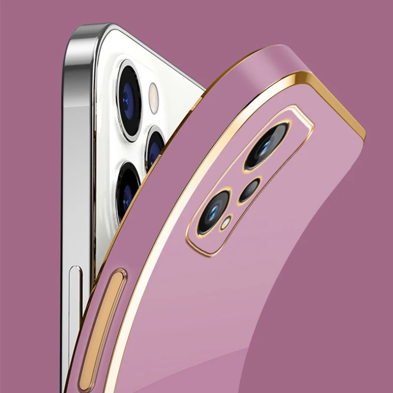 Для Realme 9 Pro Чехол роскошное квадратное покрытие 5G V25 Oneplus NordCE2Lite Phone Силиконовый