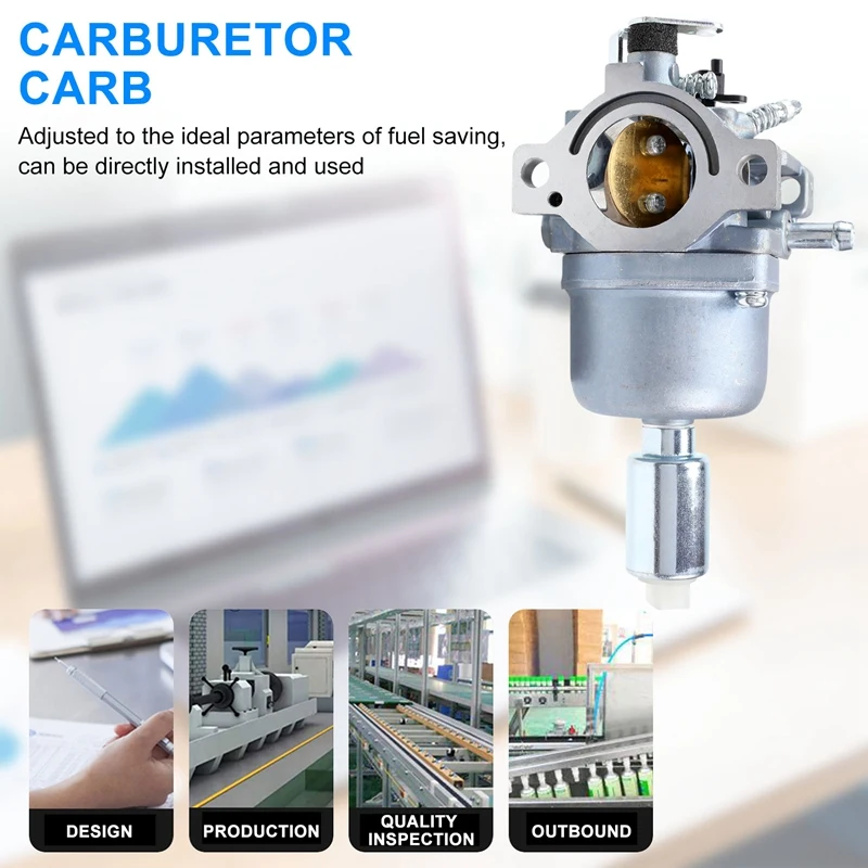 792036 Замена карбюратора для Nikki 795366 594601 695353 697216 698945