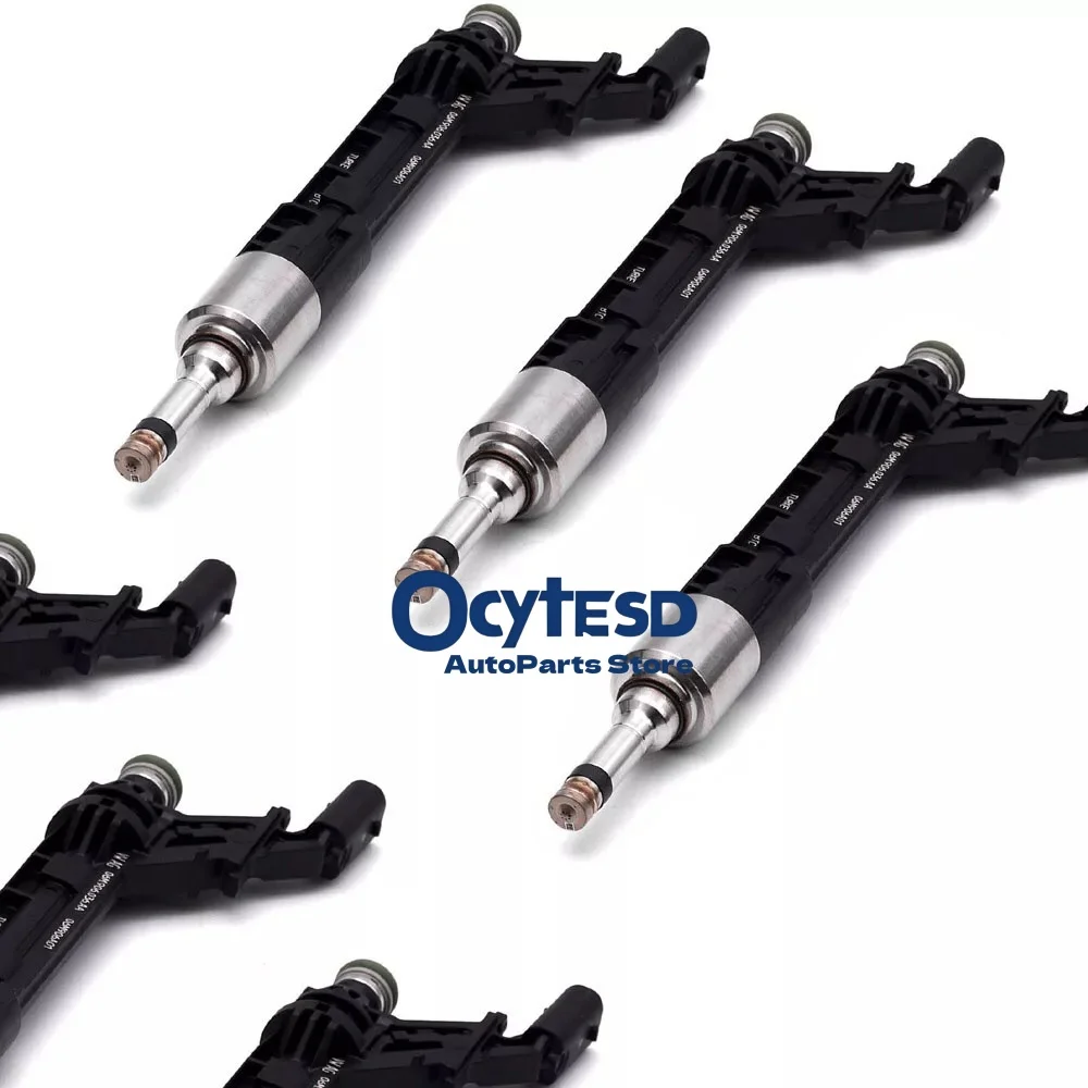Фото 6 шт. топливных форсунок OE Genuine для Audi S4 S5 SQ5 Porsche Panamera 3.0 TFSI EA839 CWG CXT EU5 EUV EuroV A06M906036AA №2