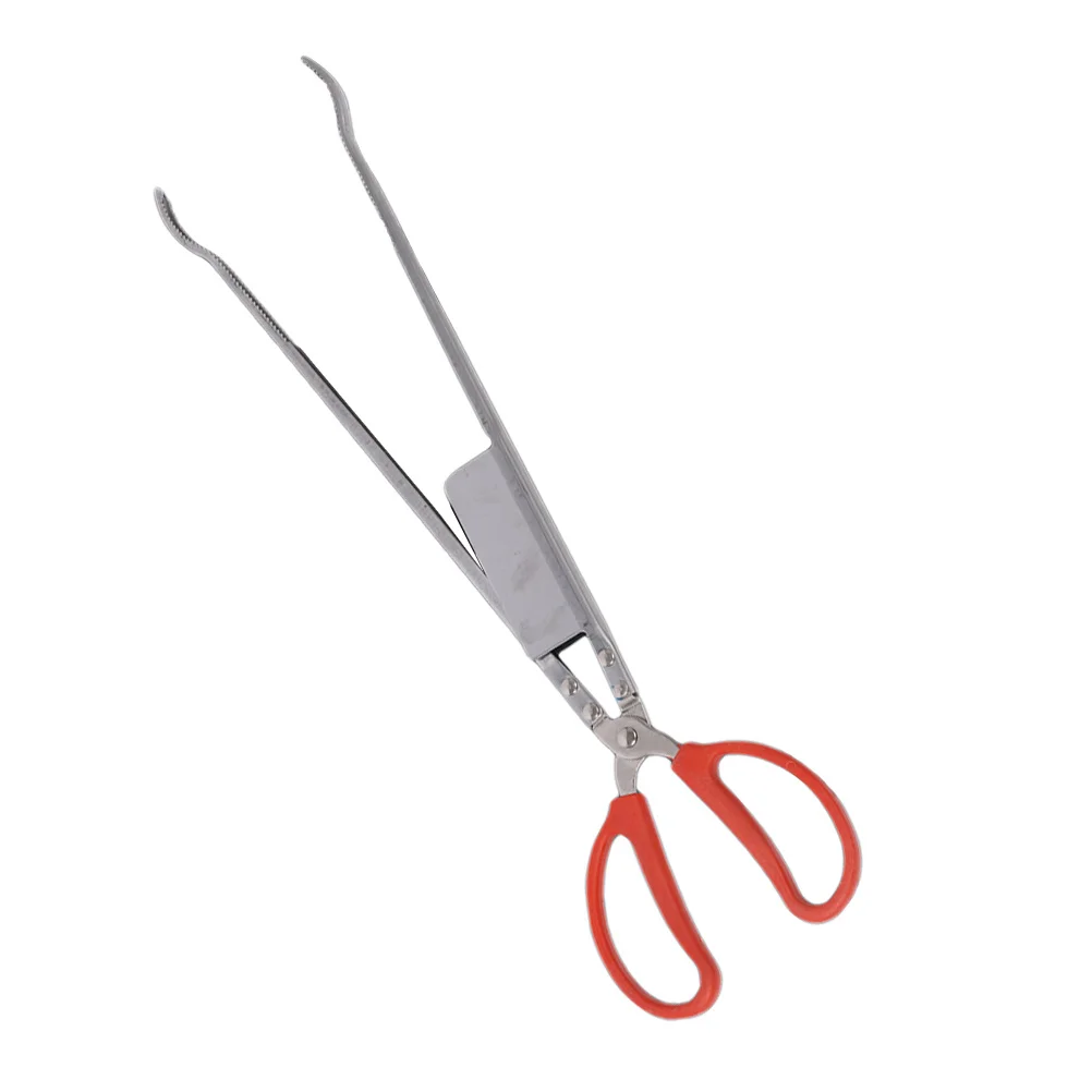 

Grabber Tong Log Fire Campfire Crab Tongs Live Claw Pit Outdoor Grilling Garbage Pickup Rubbish Firewoodtwizzers Fireplace