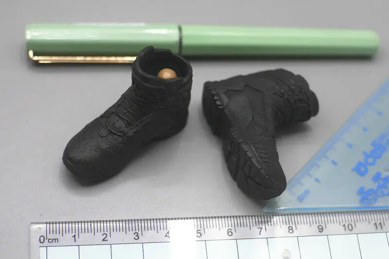 

Простая и простая модель обуви ES 1/6 PMC Soldier для фигуры 12 дюймов