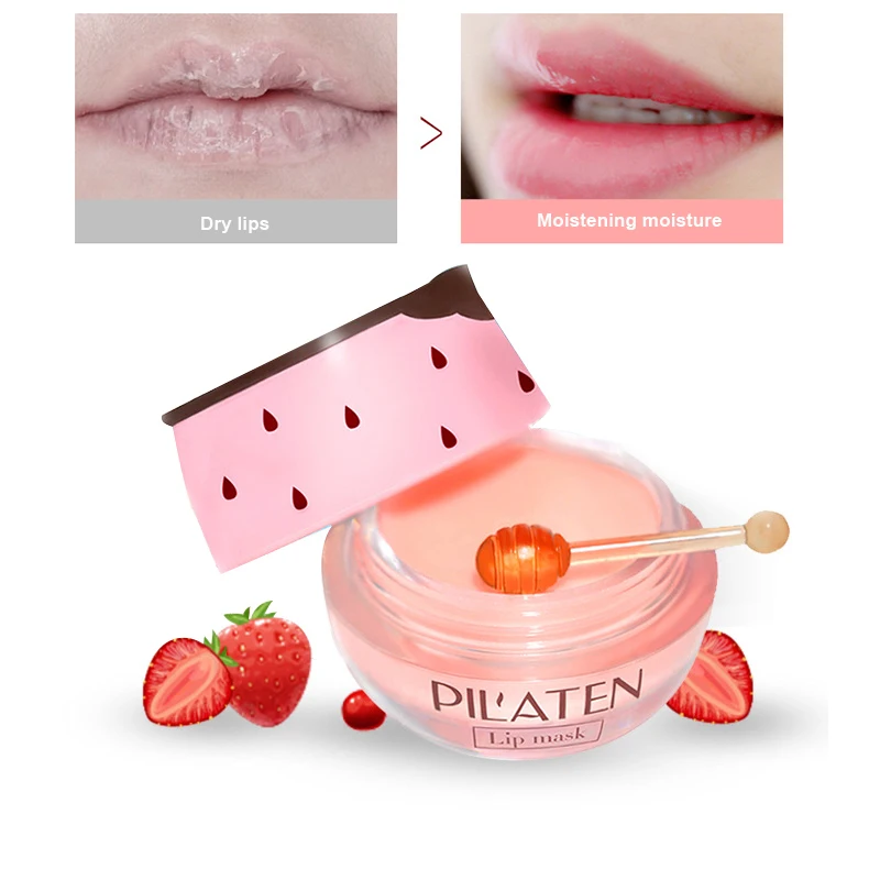 

1pcs 7.5g Lip Makeup Care lip balm Moisturizing and anti-chapped good night lips Mask Nourishing Lipstick base Fades lip lines