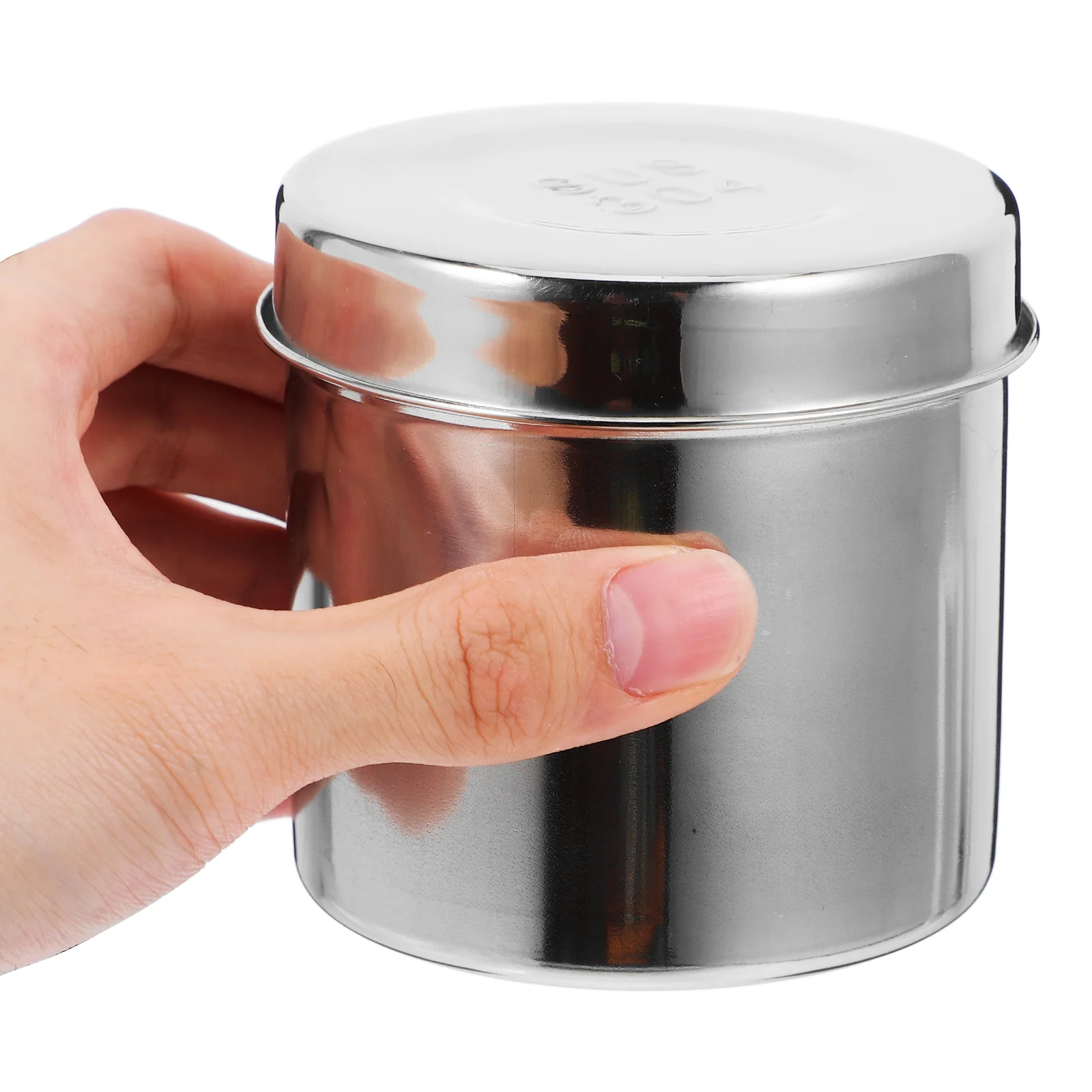 Полки для хранения банок мазей коктейнер из нержавеющей стали неразручный