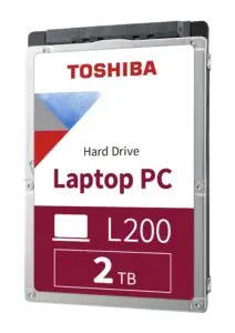 Toshiba 2 ТБ 5 &quot5400 об/мин 128 МБ L200 HDWL120UZSVA |