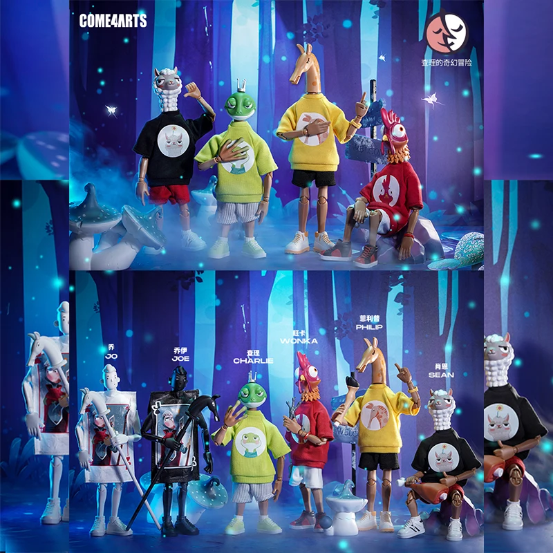 Military Action Figures Mystery Box Toys Dolls