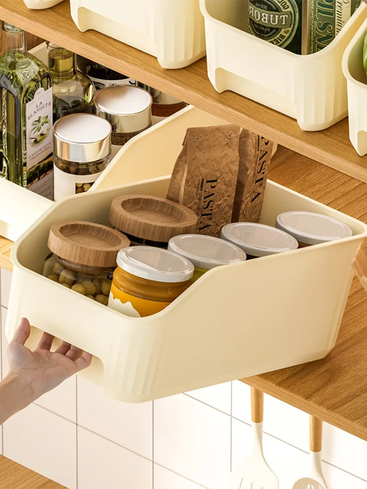 Кухонная коробка для хранения ящик холодильника органайзер настольные